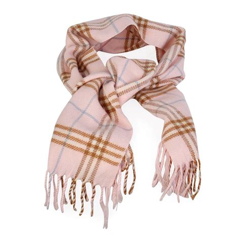 burberry scarf pink cashmere|Burberry scarf pink cashmere wool.